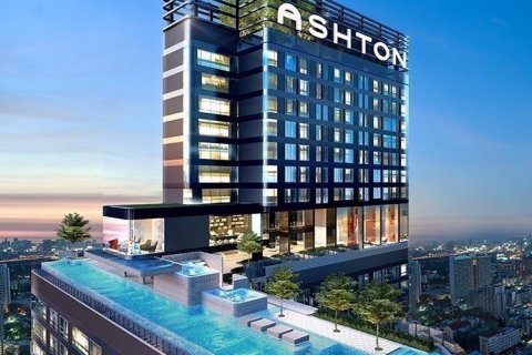 Condominio de 1 dormitorio en Bangkok, Tailandia № 66406 - foto 11