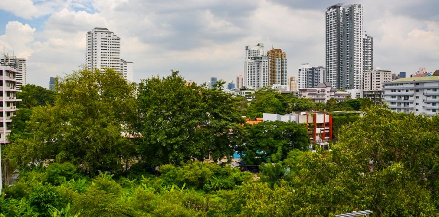 Condominio de 3 dormitorios en Bangkok, Tailandia № 66400