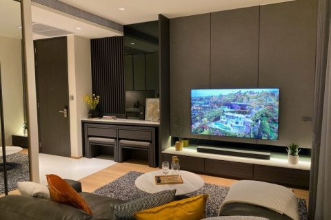 Condominio de 1 dormitorio en Bangkok, Tailandia № 65600 - foto 2