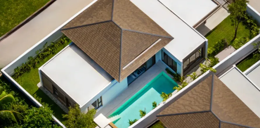Chalet de 3 dormitorios en Phuket, Tailandia № 209801