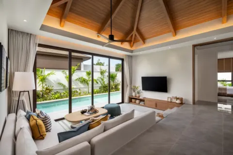 Chalet de 3 dormitorios en Phuket, Tailandia № 209801 - foto 5