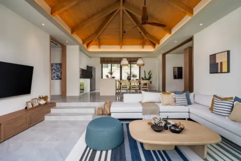 Chalet de 3 dormitorios en Phuket, Tailandia № 209801 - foto 3