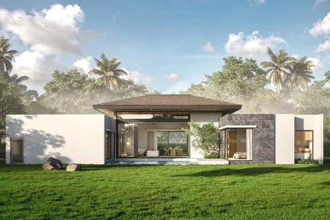Villa in Phuket, Thailand 3 Schlafzimmer № 233468 - Foto 4