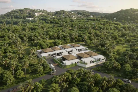 Villa in Phuket, Thailand 3 bedrooms № 233467