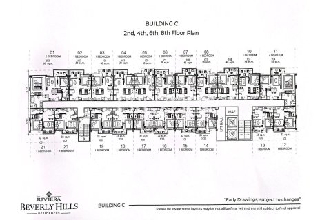 Condo à Pattaya, Thaïlande, 1 chambre № 198204 - photo 12