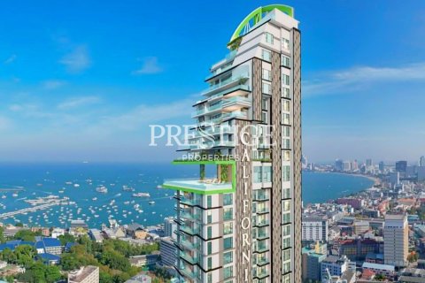 Condo à Pattaya, Thaïlande, 1 chambre № 198201