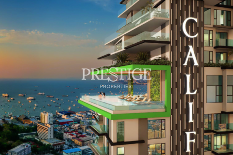 Condo à Pattaya, Thaïlande, 1 chambre № 198201 - photo 3