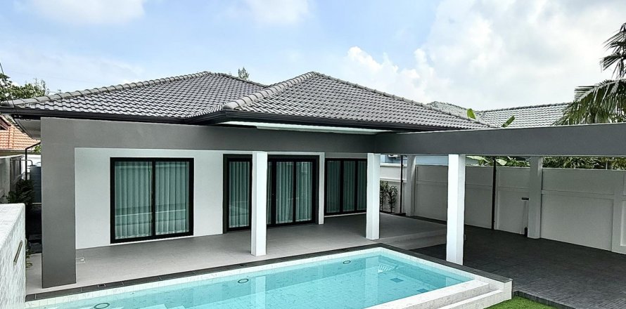 Casa de 3 dormitorios en Pattaya, Tailandia № 150995