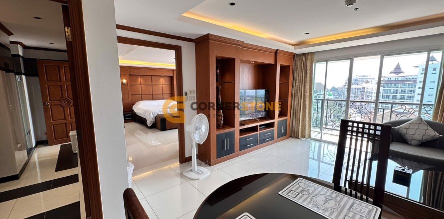 Estudio en el condominio en Jomtien Beach, Pattaya, Tailandia № 150996