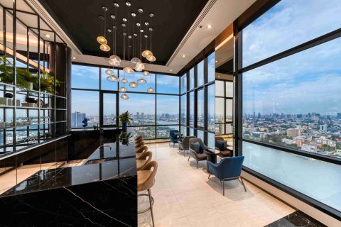 Estudio en el condominio en Bangkok, Tailandia № 208813 - foto 2