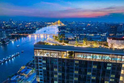 Studio in the Condo in Bangkok, Thailand  № 208813