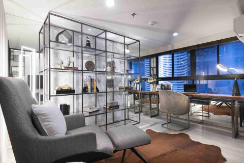 Estudio en el condominio en Bangkok, Tailandia № 208813 - foto 5