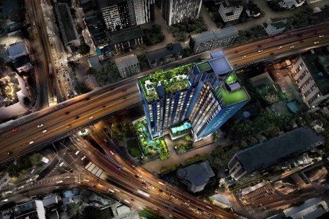 Condominio de 1 dormitorio en Phaya Thai, Bangkok, Tailandia № 208814