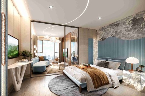 Condominio de 1 dormitorio en Phaya Thai, Bangkok, Tailandia № 208814 - foto 6
