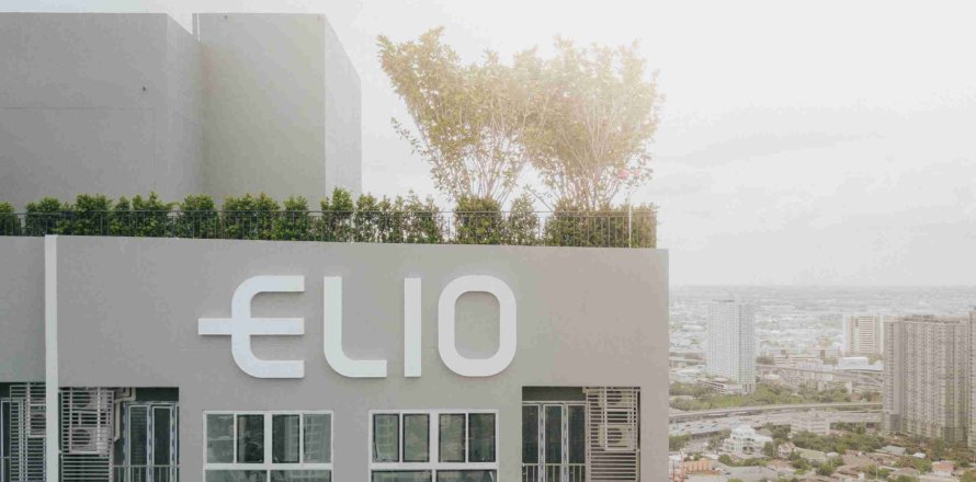 Condominio de 1 dormitorio en Thonburi, Bangkok, Tailandia № 208812