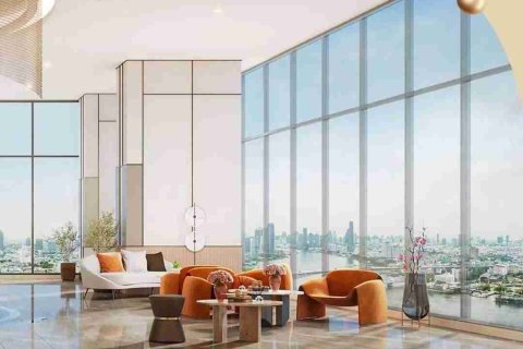 Condominio de 1 dormitorio en Thonburi, Bangkok, Tailandia № 208815 - foto 3