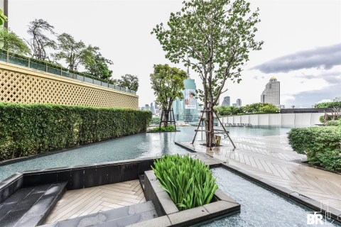 Condo in Bangkok, Thailand, 2 bedrooms  № 188432