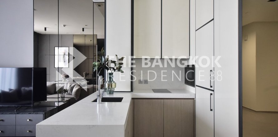 Condominio de 1 dormitorio en Bangkok, Tailandia № 188433