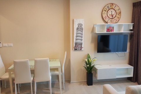 Estudio en el condominio en Huai Khwang, Bangkok, Tailandia № 154049 - foto 5