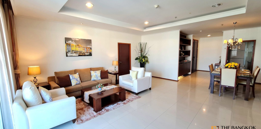 Condo à Bangkok, Thaïlande, 3 chambres № 190072
