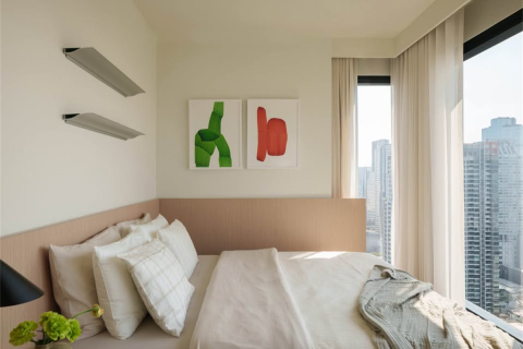 Condominio de 2 dormitorios en Bangkok, Tailandia № 190066 - foto 5