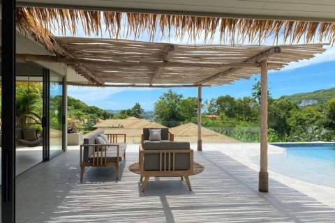 Chalet de 3 dormitorios en Surat Thani, Tailandia № 114215 - foto 2