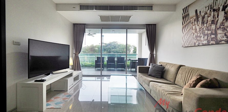 Condo à Bang Lamung, Thaïlande, 2 chambres № 32553