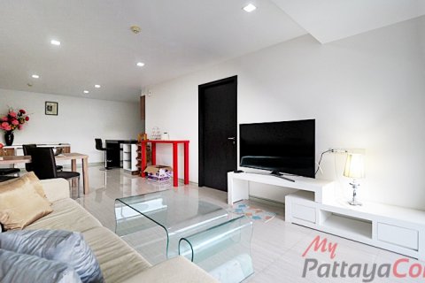 Condo à Bang Lamung, Thaïlande, 2 chambres № 32553 - photo 7