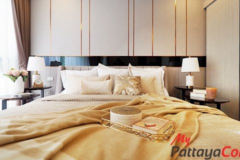 Condominio de 1 dormitorio en Bang Lamung, Tailandia № 32551 - foto 10