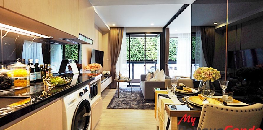Condominio de 1 dormitorio en Bang Lamung, Tailandia № 32551