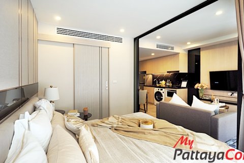 Condominio de 1 dormitorio en Bang Lamung, Tailandia № 32551 - foto 13