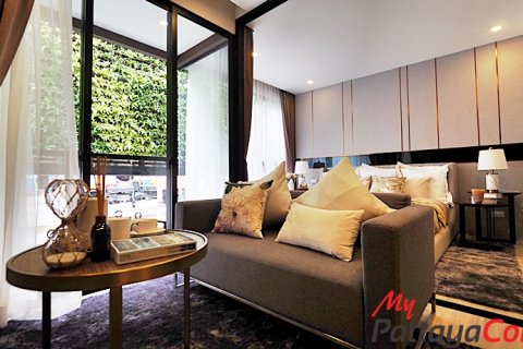 Condominio de 1 dormitorio en Bang Lamung, Tailandia № 32551 - foto 4