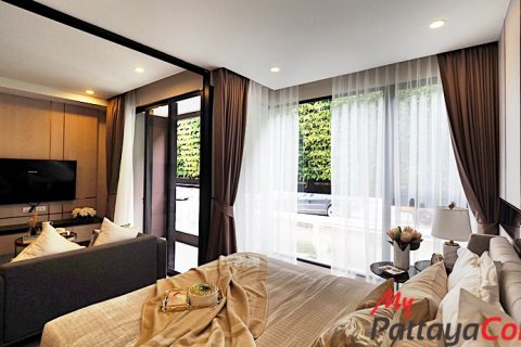 Condominio de 1 dormitorio en Bang Lamung, Tailandia № 32551 - foto 11