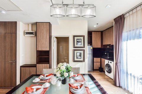 Condominio de 2 dormitorios en Bangkok, Tailandia № 66514 - foto 3