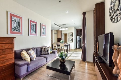 Condo in Bangkok, Thailand, 2 bedrooms  № 66514