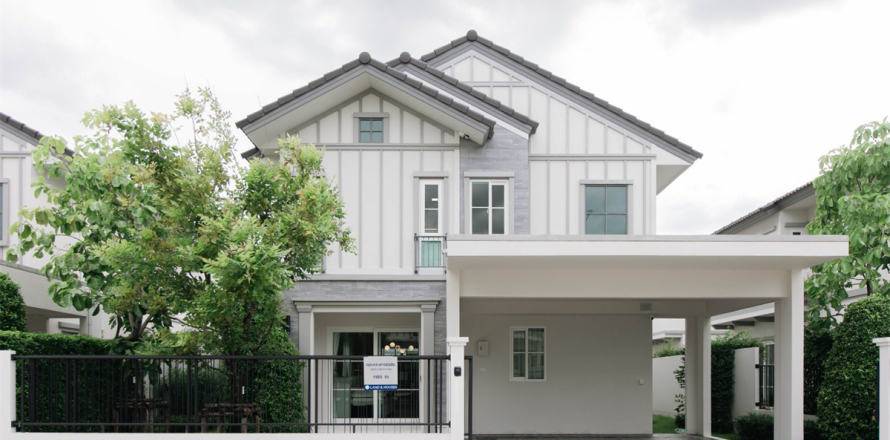 Casa de 3 dormitorios en Bangkok, Tailandia № 189136