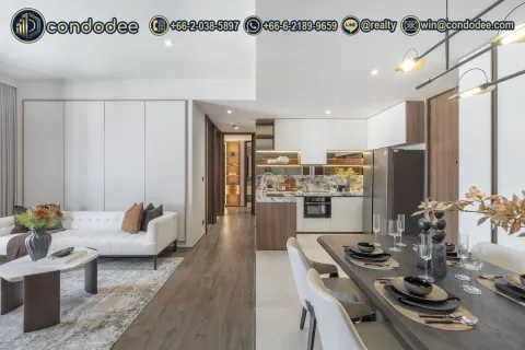 Eigentumswohnung in Sathon, Bangkok, Thailand, 2 Schlafzimmer № 233983