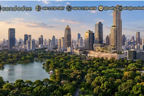 Condo in Sathon, Bangkok, Thailand, 1 bedroom № 233984 - photo 4