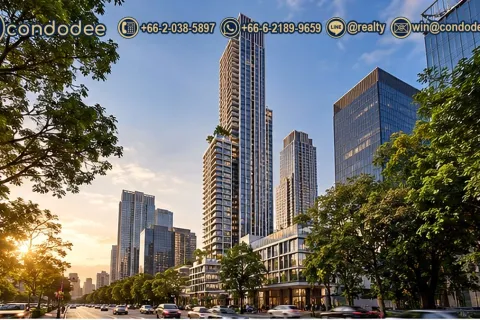 Condo in Sathon, Bangkok, Thailand, 1 bedroom № 233984 - photo 16