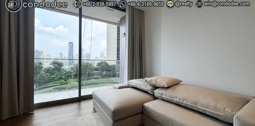 Condo in Sathon, Bangkok, Thailand, 1 bedroom № 233984