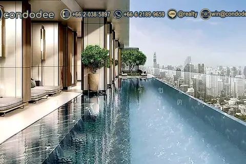 Condo in Sathon, Bangkok, Thailand, 1 bedroom № 233984 - photo 14