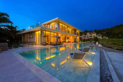 Chalet de 6 dormitorios en Cha-am, Tailandia № 149698 - foto 4