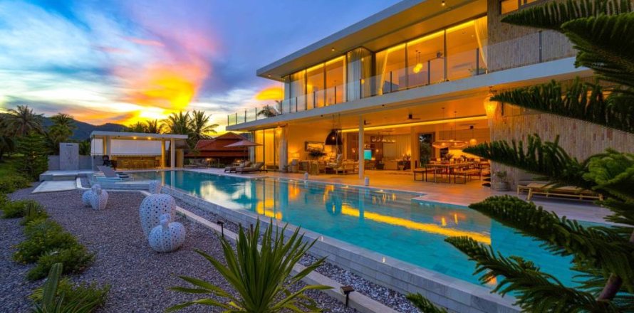 Chalet de 6 dormitorios en Cha-am, Tailandia № 149698