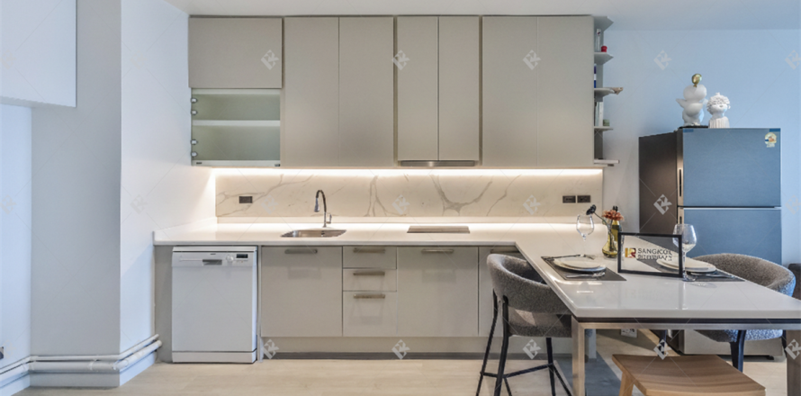 Condominio de 2 dormitorios en Bangkok, Tailandia № 186334