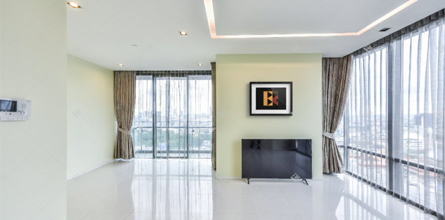 Condominio de 2 dormitorios en Bangkok, Tailandia № 186335