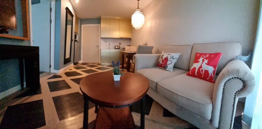 Apartamento de 2 habitaciones en Pattaya, Tailandia № 220564