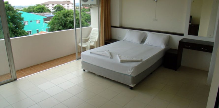 Estudio en el condominio en Pattaya, Tailandia № 204063