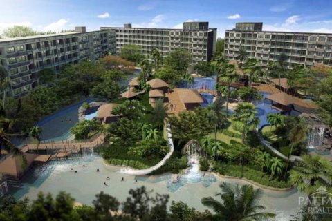 Condominio de 1 dormitorio en Jomtien Beach, Pattaya, Tailandia № 204068 - foto 7