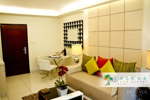 Condominio de 1 dormitorio en Jomtien Beach, Pattaya, Tailandia № 204067 - foto 11