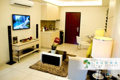 Condominio de 1 dormitorio en Jomtien Beach, Pattaya, Tailandia № 204067 - foto 10